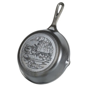 Litinová pánev Lodge 20 cm - Duck - Supergrily.cz