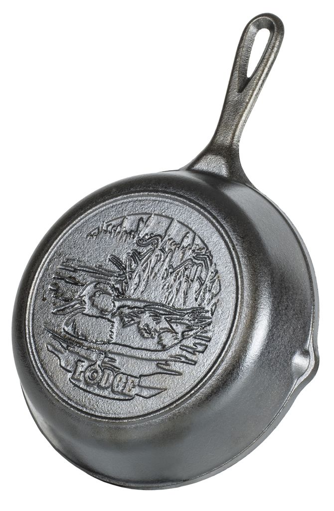 Litinová pánev Lodge 20 cm - Duck - Supergrily.cz Litinová pánev Lodge 20 cm - Duck - Supergrily.cz