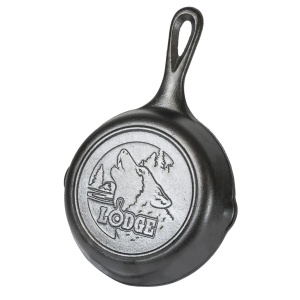 Litinová pánev Lodge 16 cm - Wolf - Supergrily.cz