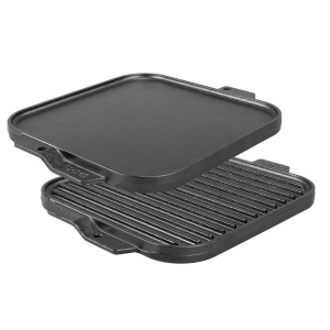 Oboustranný litinový tál Lodge 26 x 26 cm - Supergrily.cz