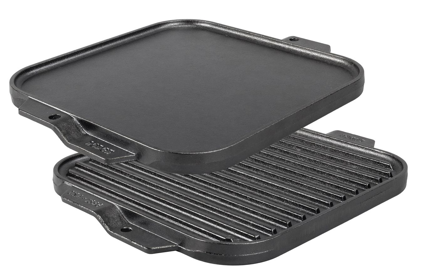 Oboustranný litinový tál Lodge 26 x 26 cm - Supergrily.cz