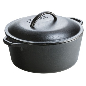 Litinový hrnec Lodge 4