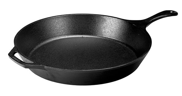 Litinová pánev Lodge 38 cm - Supergrily.cz