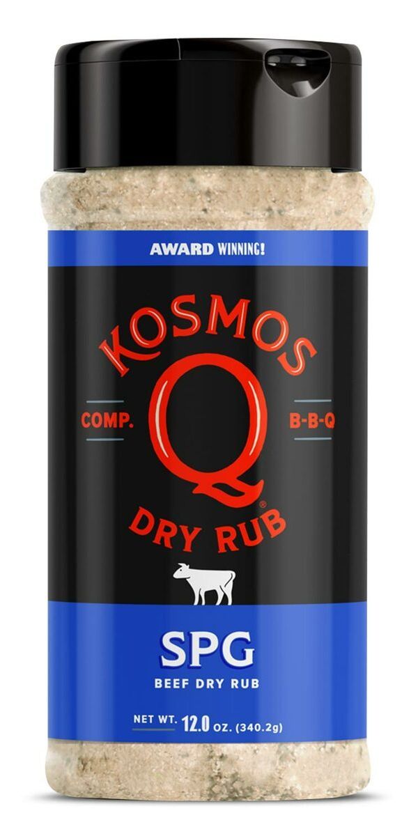 Grilovací koření Kosmo´s Q SPG Grilovací koření Kosmo´s Q SPG