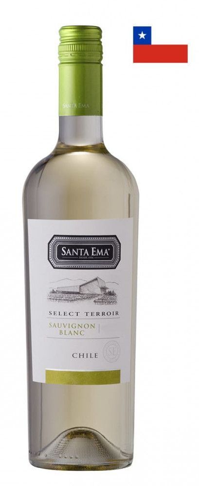 Santa Ema Sauvignon Blanc Select Terroir Reserva - Supergrily.cz Santa Ema Sauvignon Blanc Select Terroir Reserva - Supergrily.cz