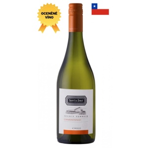 Santa Ema Chardonnay Select Terroir Reserva - Supergrily.cz