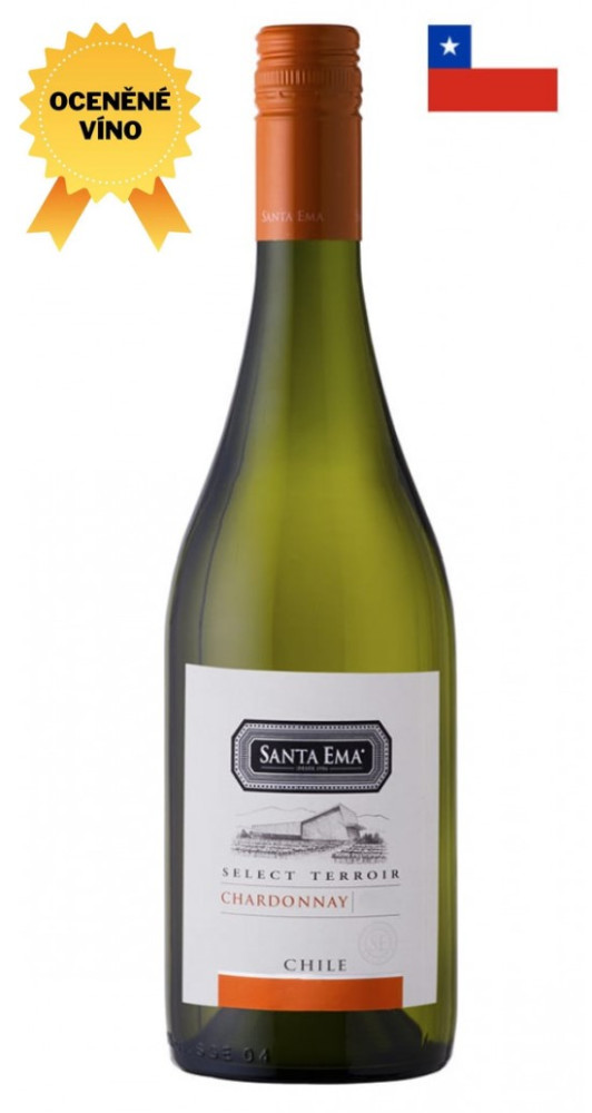 Santa Ema Chardonnay Select Terroir Reserva - Supergrily.cz