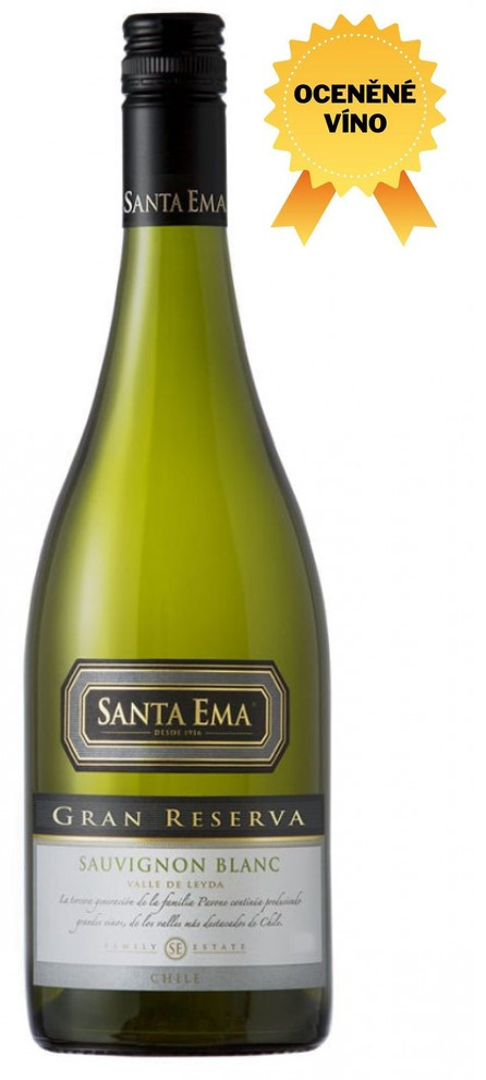 Santa Ema Sauvignon Blanc Gran Reserva - Supergrily.cz