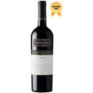 Santa Ema Merlot Gran Reserva - Supergrily.cz