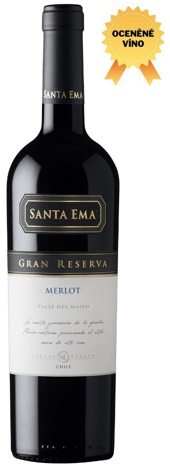 Santa Ema Merlot Gran Reserva - Supergrily.cz