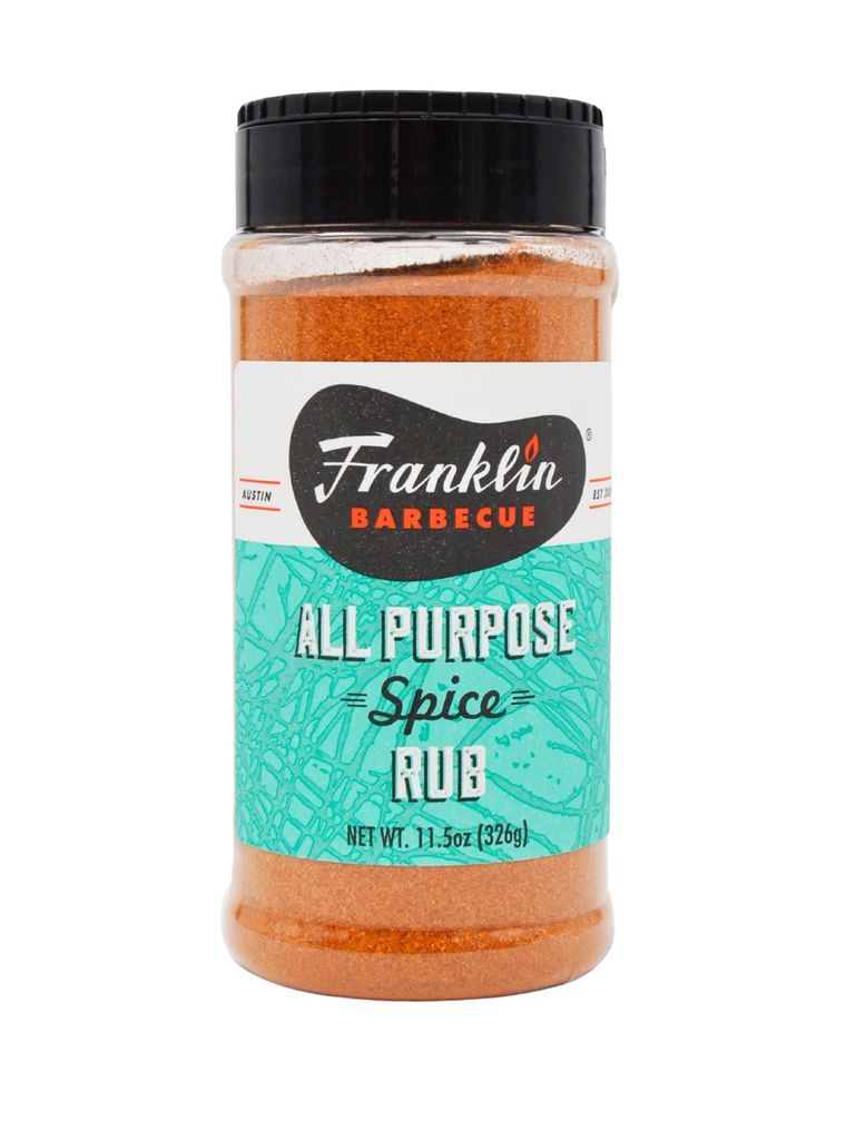 Franklin Barbecue All Purpose Spice Rub Franklin Barbecue All Purpose Spice Rub
