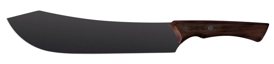 Nůž na maso Tramontina Churrasco Black FSC 25 cm - Supergrily.cz