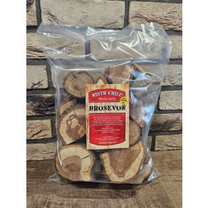 Mistr grilu Dřevěné špalíky k uzení - BROSKVOŇ
