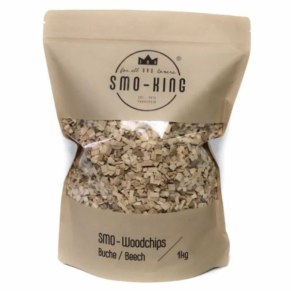 Dřevěná štěpka Smo-King Buk Dřevěná štěpka Smo-King Buk
