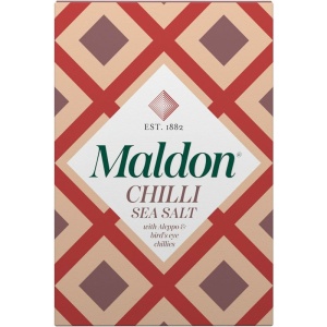 Maldon Maldonská mořská sůl - chilli