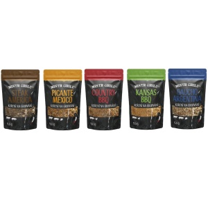 Grilovací koření Mistr grilu 5 ks - Supergrily.cz