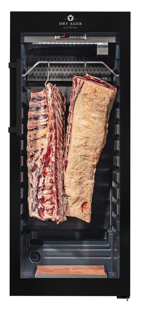 Dry-Ager Dry Ager DX 1000 Premium S Black - lednice na suché zrání masa - Supergrily.cz Dry-Ager Dry Ager DX 1000 Premium S Black - lednice na suché zrání masa - Supergrily.cz