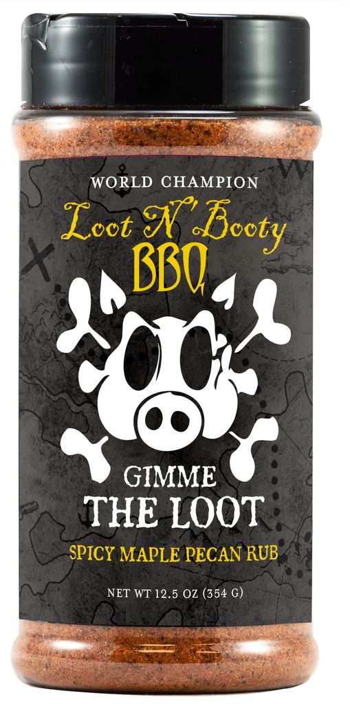 BBQ koření Loot N' Booty BBQ Gimme The Loot BBQ koření Loot N' Booty BBQ Gimme The Loot
