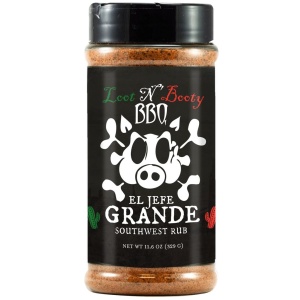 BBQ koření Loot N' Booty BBQ El Jefe Grnde Southwest Rub