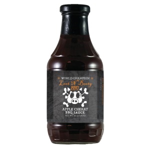 BBQ omáčka Loot N' Booty BBQ Apple Cherry