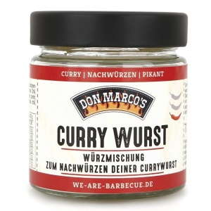 Don Marco´s BBQ Kořenící směs Don Marco´s Curry Wurst