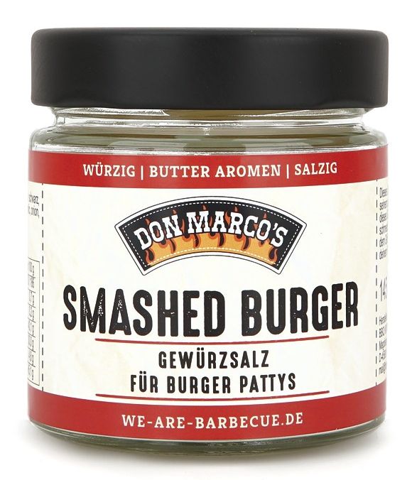 Don Marco´s BBQ Grilovací koření Don Marco´s Smashed Burger