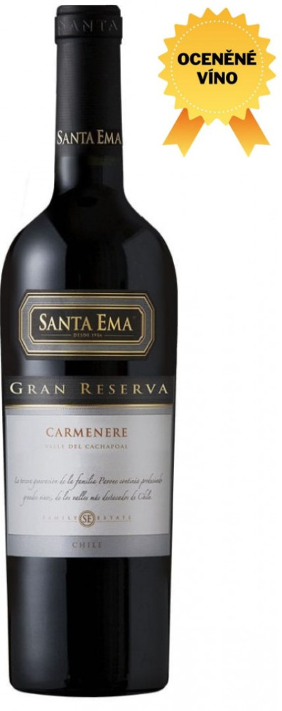 Santa Ema Carmenére Gran Reserva - Supergrily.cz