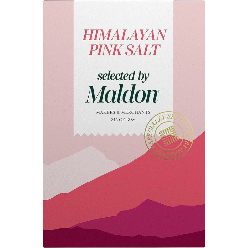 Maldon Hrubá himalayská růžová sůl Maldon