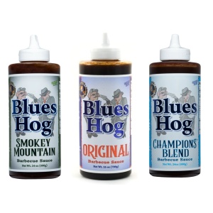 BBQ omáčky Blues Hog 3 ks - Supergrily.cz