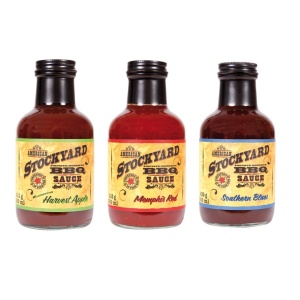 BBQ omáčky Stockyard 3 ks - Supergrily.cz