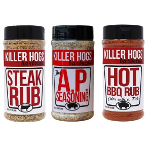 BBQ koření Killer Hogs 3 ks - Supergrily.cz