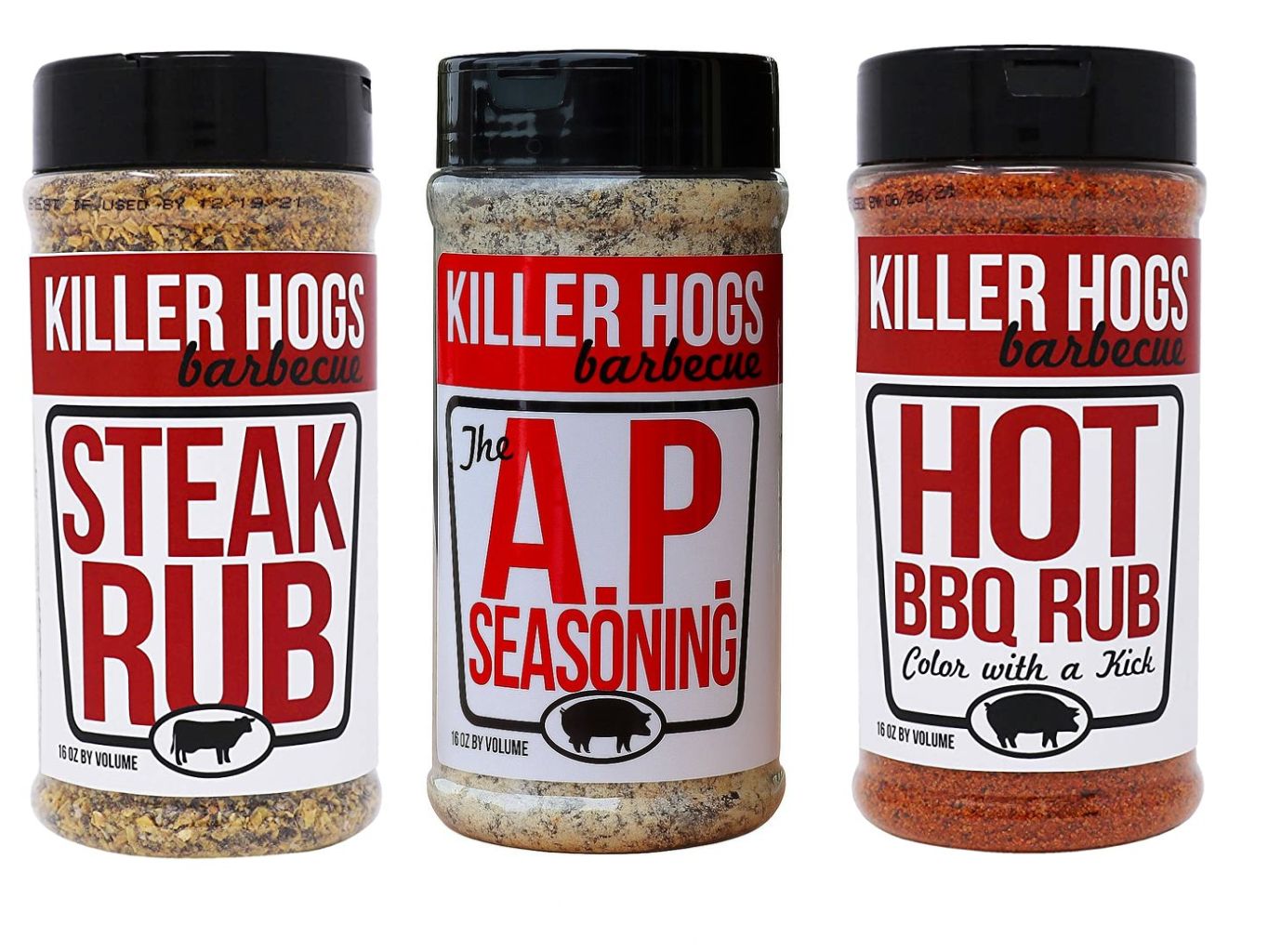 BBQ koření Killer Hogs 3 ks - Supergrily.cz