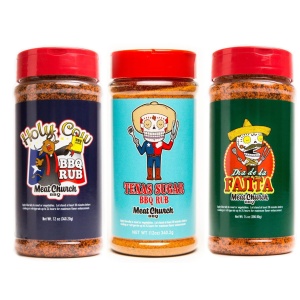 BBQ koření Meat Church 3 ks - Supergrily.cz