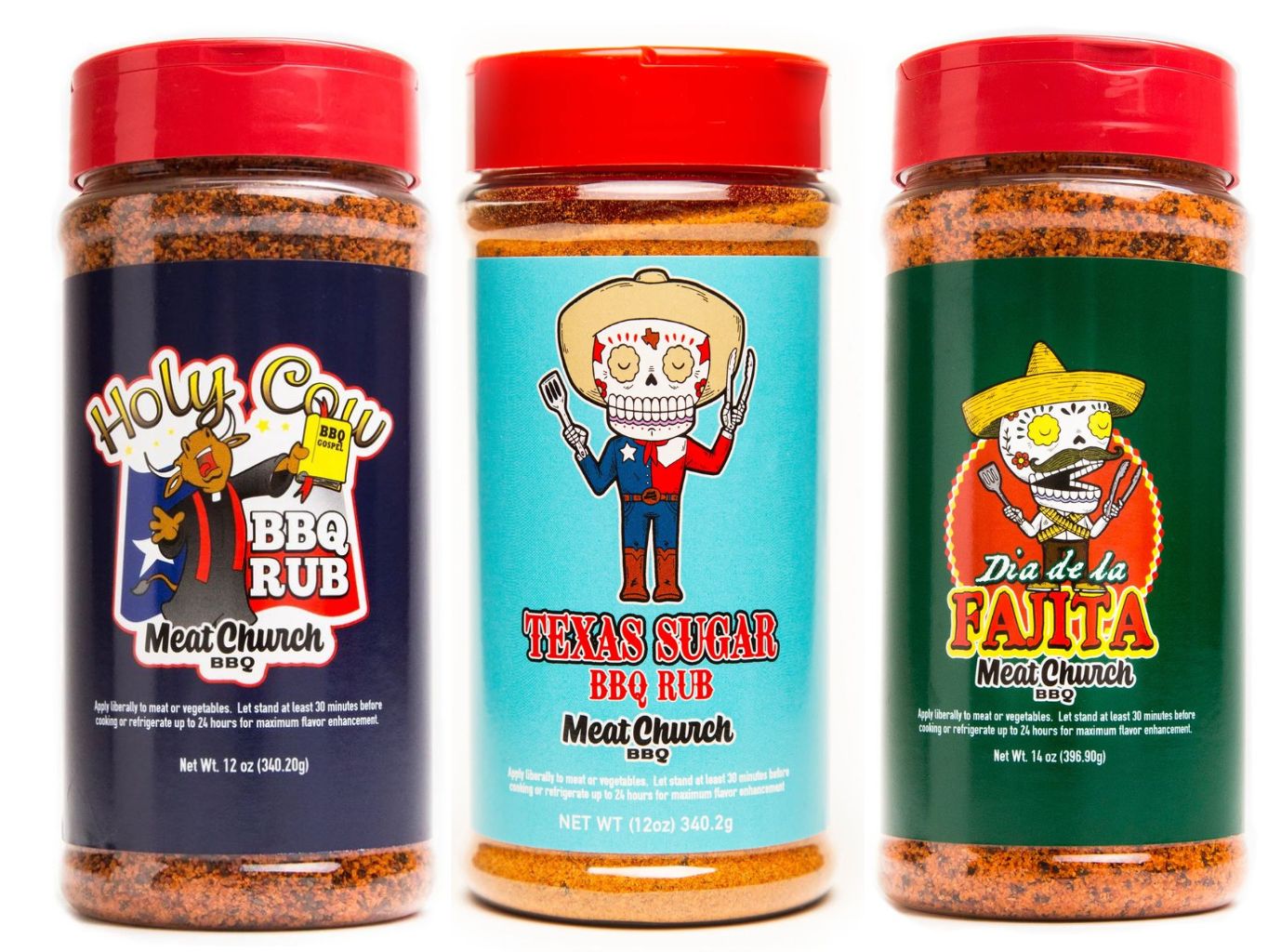 BBQ koření Meat Church 3 ks - Supergrily.cz