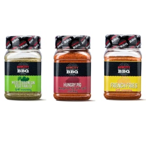 Grilovací koření Sun City 3 ks - Supergrily.cz