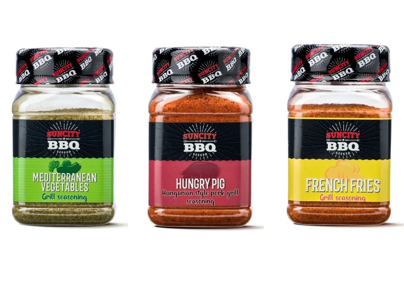 Grilovací koření Sun City 3 ks - Supergrily.cz