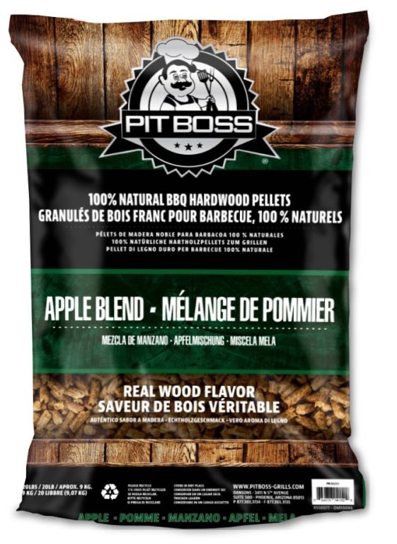 Dřevěné pelety Pit Boss Jabloň