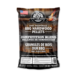 Dřevěné pelety Pit Boss Competetion Blend, 9 kg