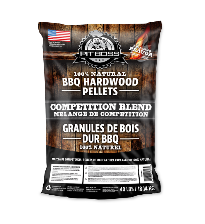 Dřevěné pelety Pit Boss Competetion Blend Dřevěné pelety Pit Boss Competetion Blend