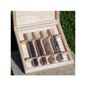 La Plantation Degustační sada 4 Kampotských pepřů - Supergrily.cz