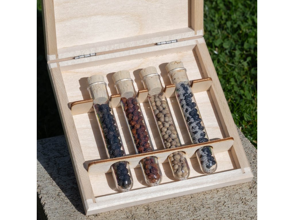 La Plantation Degustační sada 4 Kampotských pepřů - Supergrily.cz La Plantation Degustační sada 4 Kampotských pepřů - Supergrily.cz