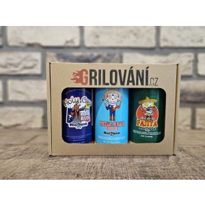 Sada BBQ koření Meat Church v dárkové krabičce - Supergrily.cz