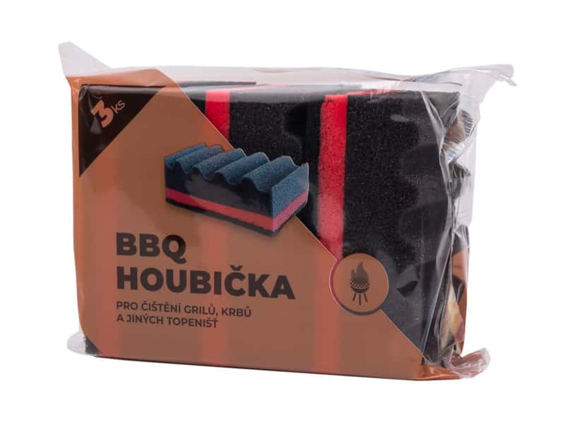 SOLO houbičky pro čištění 3 ks - Supergrily.cz