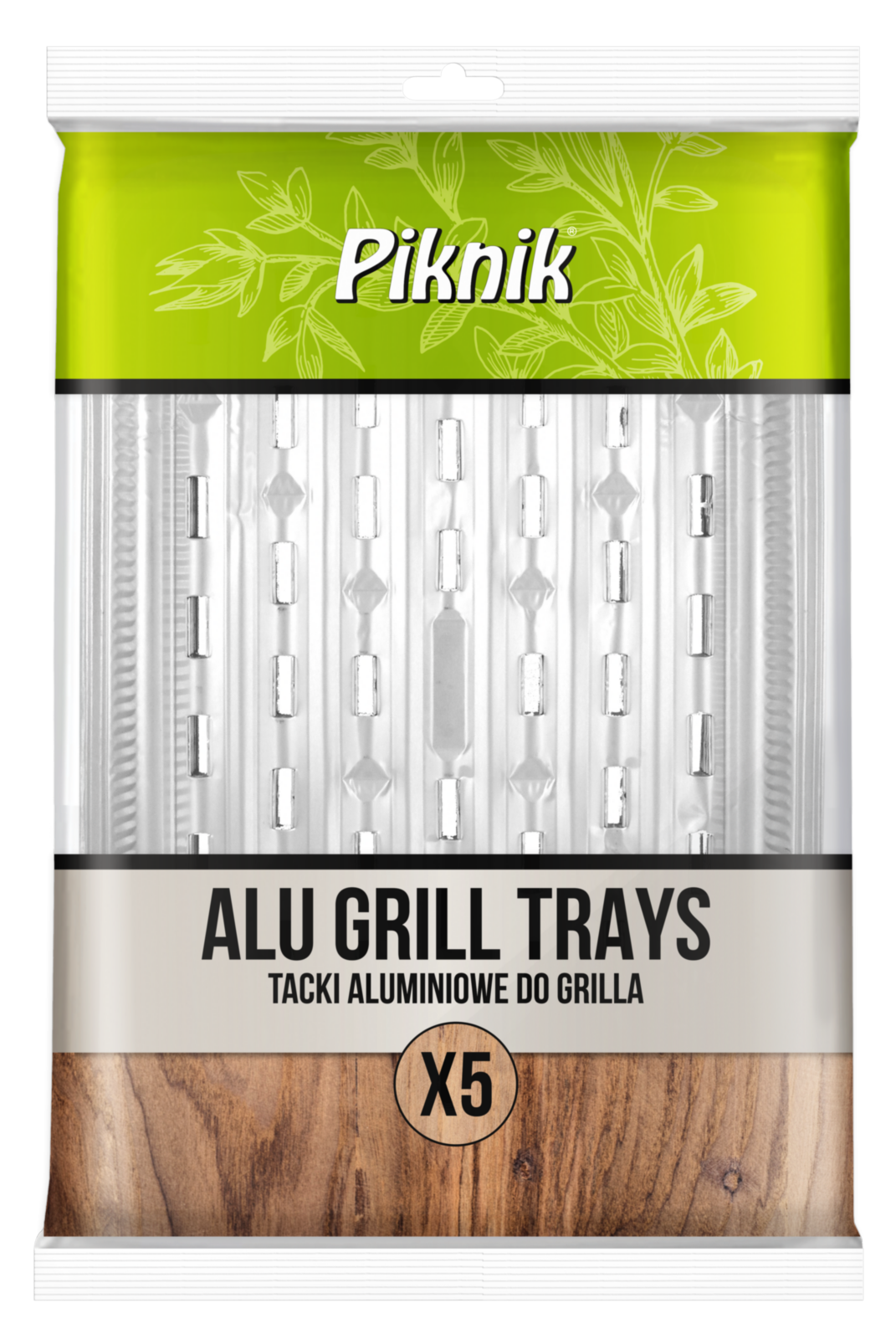 Piknik grilovací tácek 23 x 34 cm