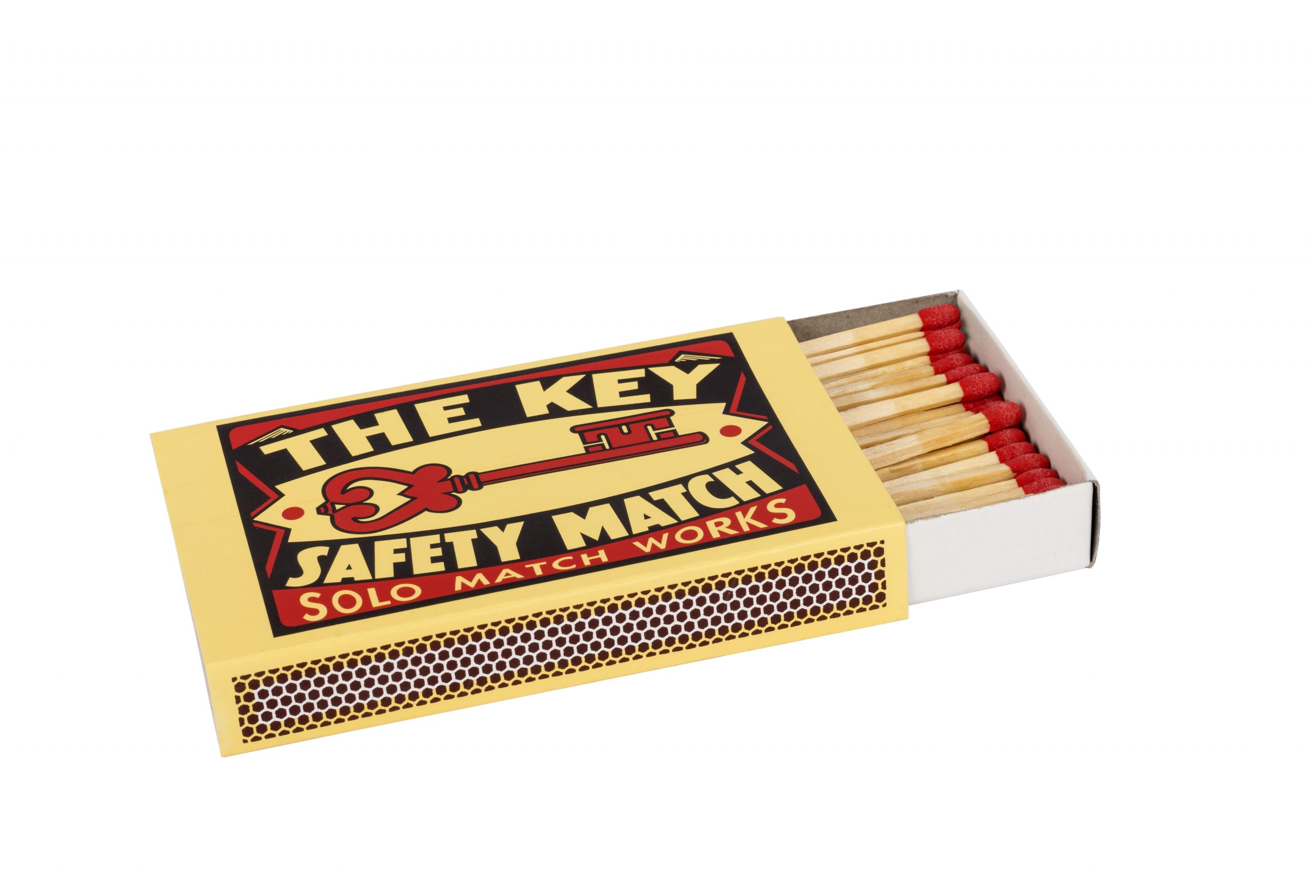 SOLO zápalky extra dlouhé ZED 45 – SVÍČKOVÉ - Supergrily.cz