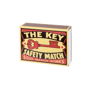 SOLO zápalky do kapsy DZ 100 - Supergrily.cz