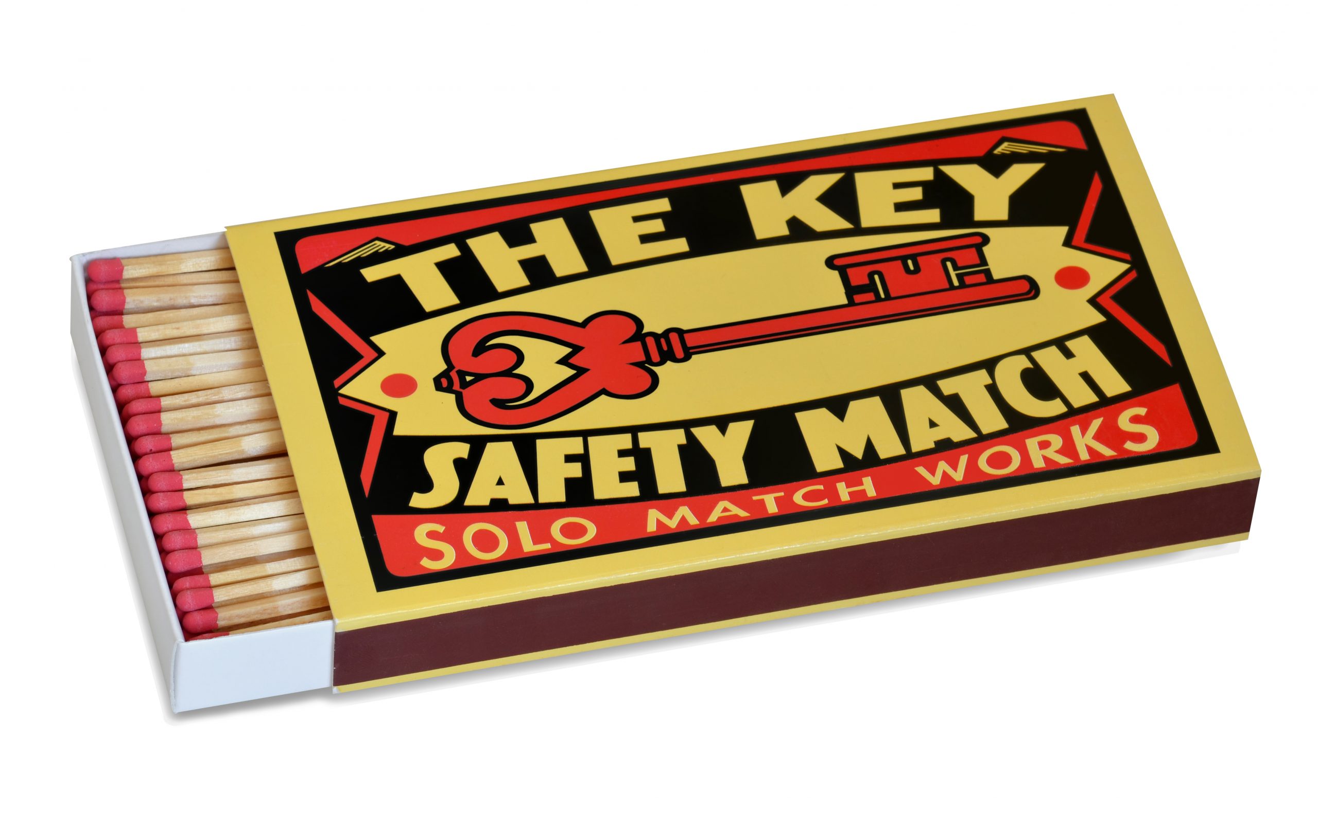 SOLO zápalky krbové KR 100 - Supergrily.cz