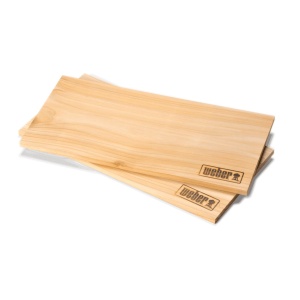 Cedrová prkénka Weber 40 x 15 cm