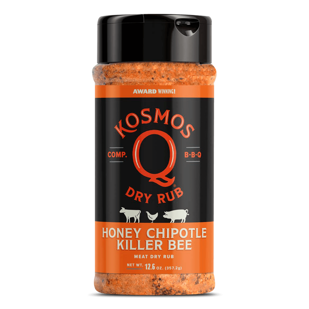 BBQ koření Kosmo´s Q Honey Killer Bee Chipotle BBQ koření Kosmo´s Q Honey Killer Bee Chipotle