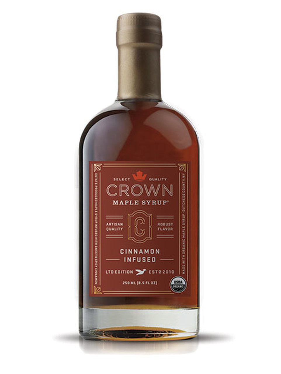 Javorový sirup Crown Maple Cinnamon Infused